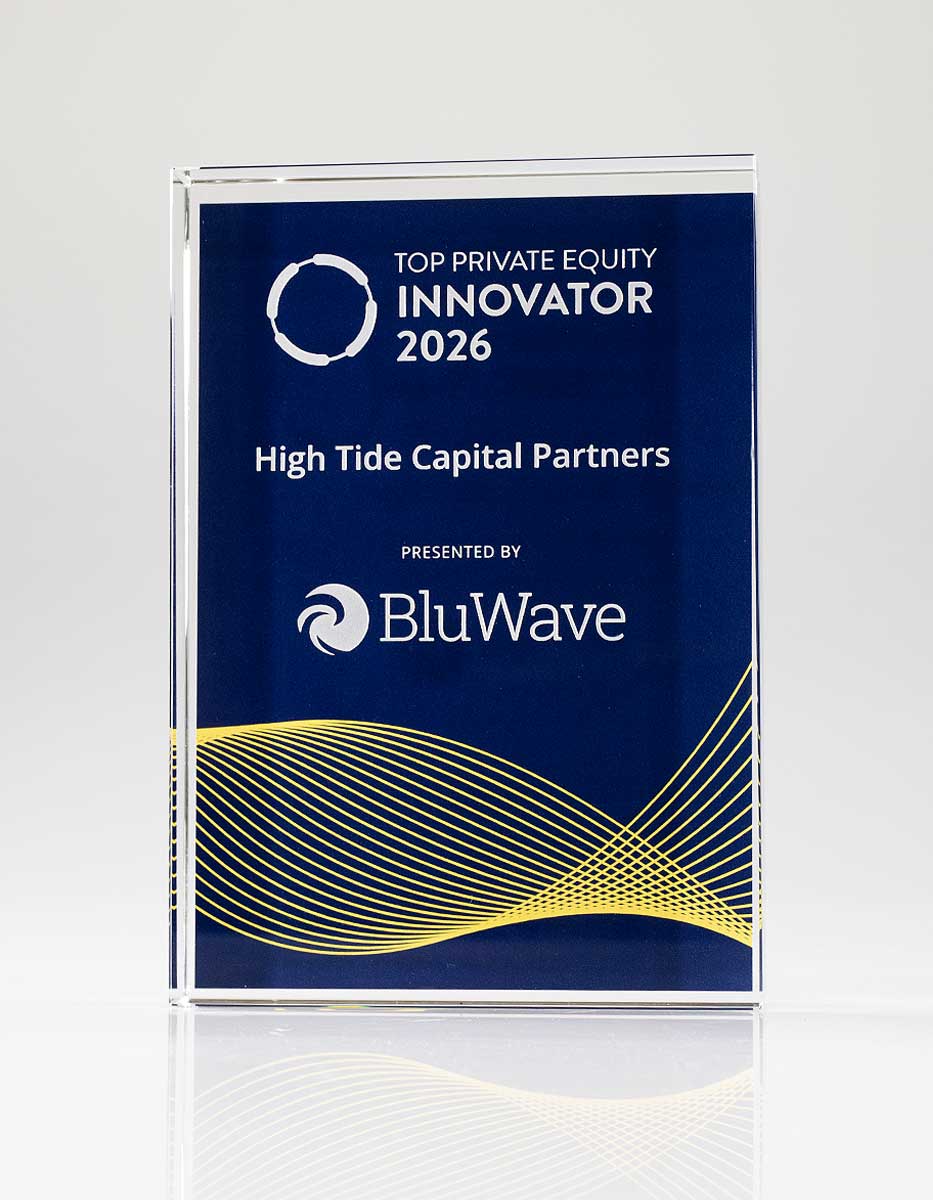 Top Private Equity Innovator - Crystal Desktop Award Client Program Vendor One Size