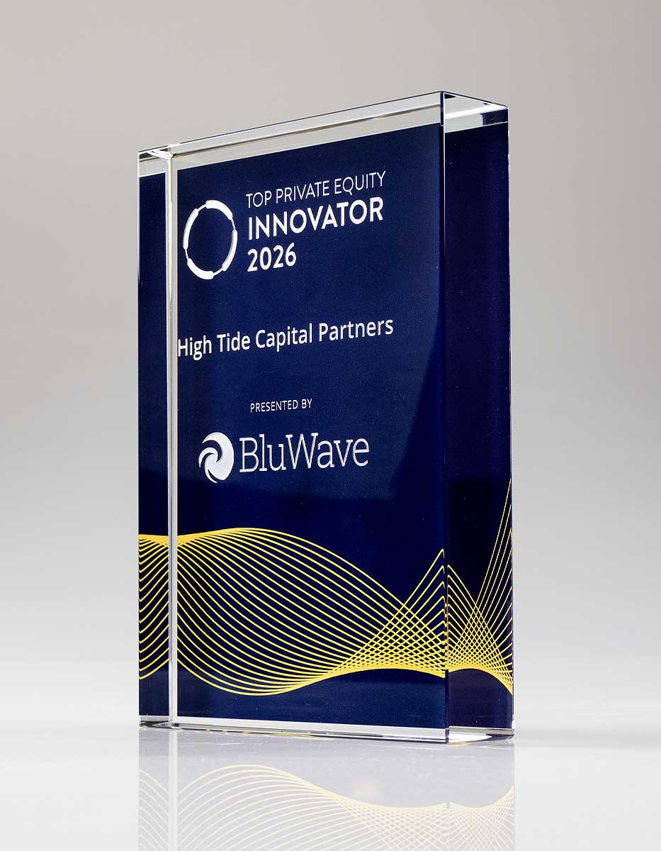 Top Private Equity Innovator - Crystal Desktop Award Client Program Vendor