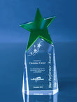 Brilliance Award - Green Crystal Trophy Eclipse Awards   