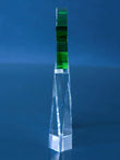 Brilliance Award - Green Crystal Trophy Eclipse Awards   