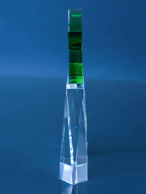 Brilliance Award - Green Crystal Trophy Eclipse Awards   