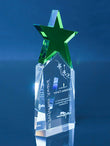 Brilliance Award - Green Crystal Trophy Eclipse Awards   