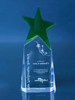 Brilliance Award - Green Crystal Trophy Eclipse Awards   