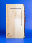 Tall Cascadia Plaque - Salvaged Maple Wall Plaque Eclipse Awards   