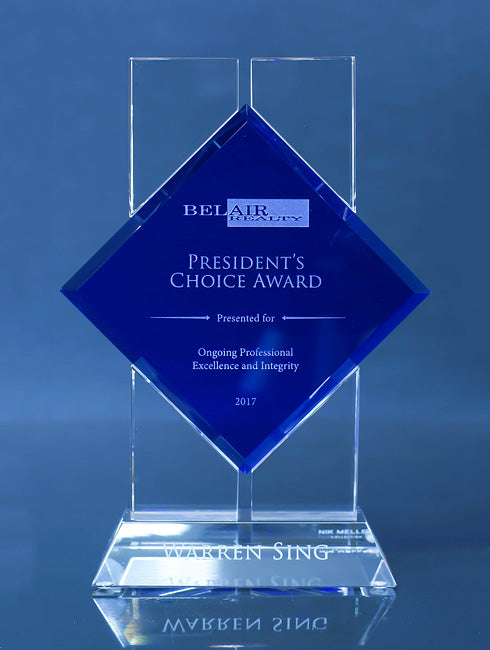 Change Agent Award Trophy Eclipse Awards   