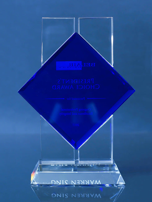 Change Agent Award Trophy Eclipse Awards   