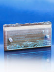 Canopy Wall Plaque - Chocolate Walnut Wall Plaque Eclipse Awards OS