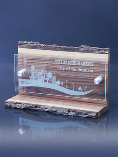 Living Edge Award - Black Walnut