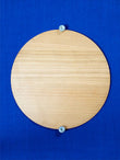Truewood Circle Wall Plaque with Aluminum Hardware Wall Plaque Eclipse Awards   