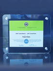 Clarity Glass Certificate Frame Wall Plaque Eclipse Awards   