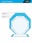 Crystal Octavia Award Trophy Eclipse Awards   
