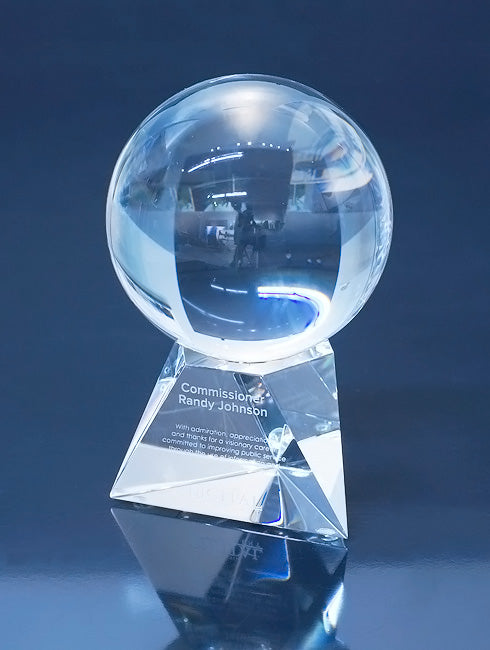 Crystal Ball Award Trophy Eclipse Awards   