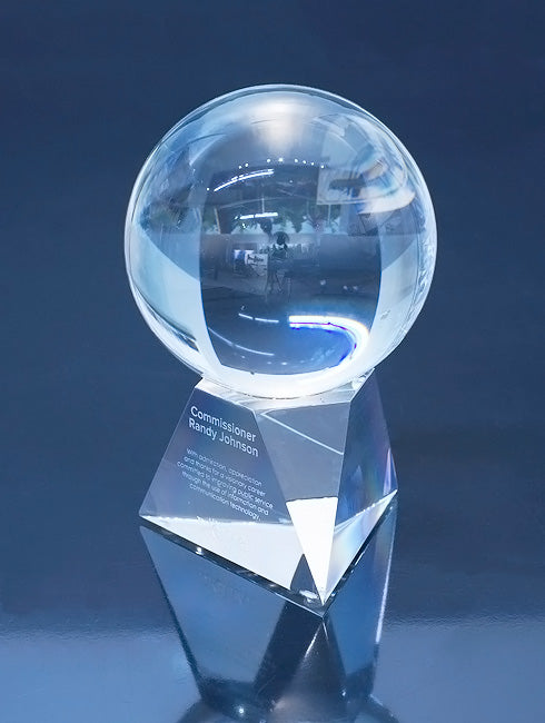 Crystal Ball Award Trophy Eclipse Awards   