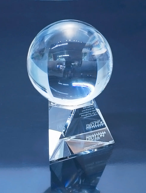 Crystal Ball Award Trophy Eclipse Awards   