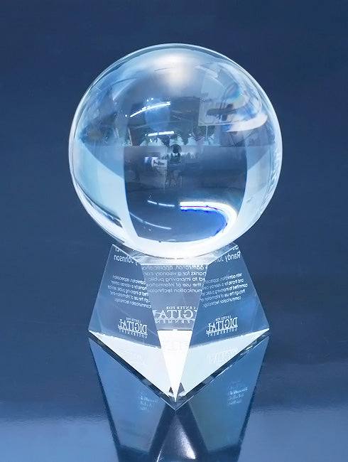 Crystal Ball Award Trophy Eclipse Awards   