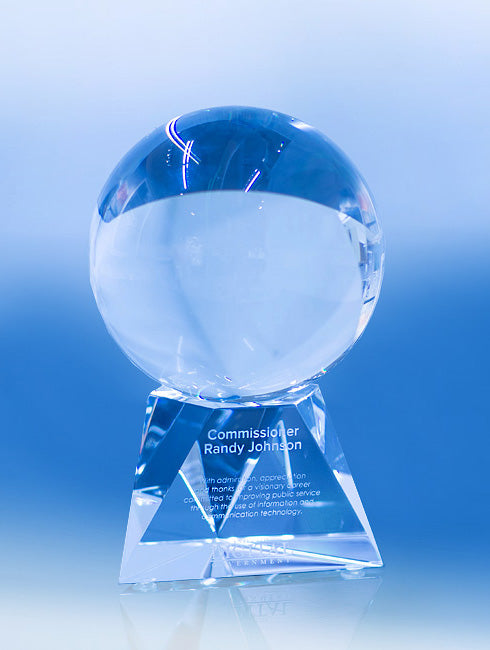 Crystal Ball Award Trophy Eclipse Awards OS