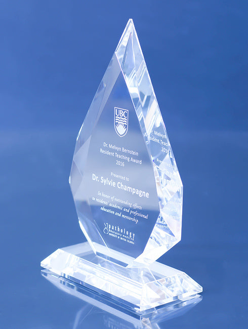 Crystal Royal Diamond Award Trophy Eclipse Awards   