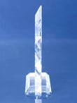 Crystal Royal Diamond Award Trophy Eclipse Awards   