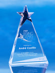 Crystal Star Peak Award Trophy Eclipse Awards Medium