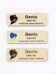 Sunwood Eco-Friendly Name Tags Name Tag Eclipse Awards   