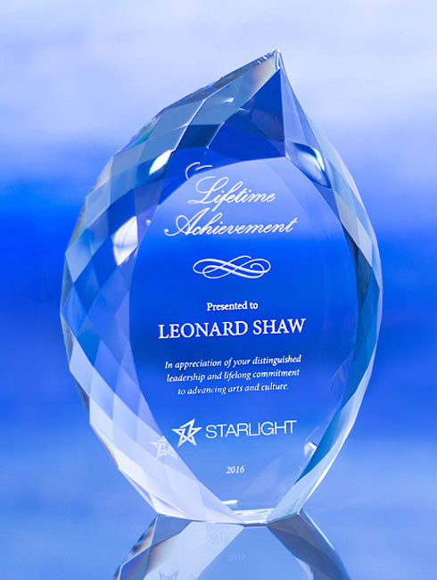 Crystal Flame Trophy Eclipse Awards OS