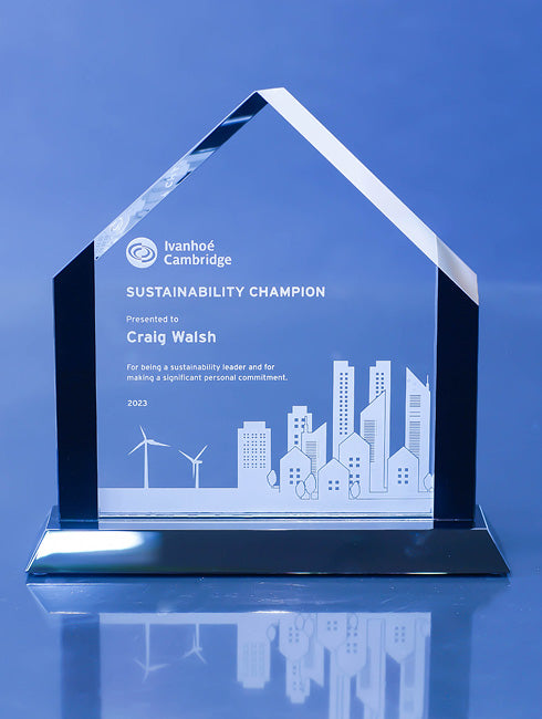 Habitat Award Trophy Eclipse Awards   