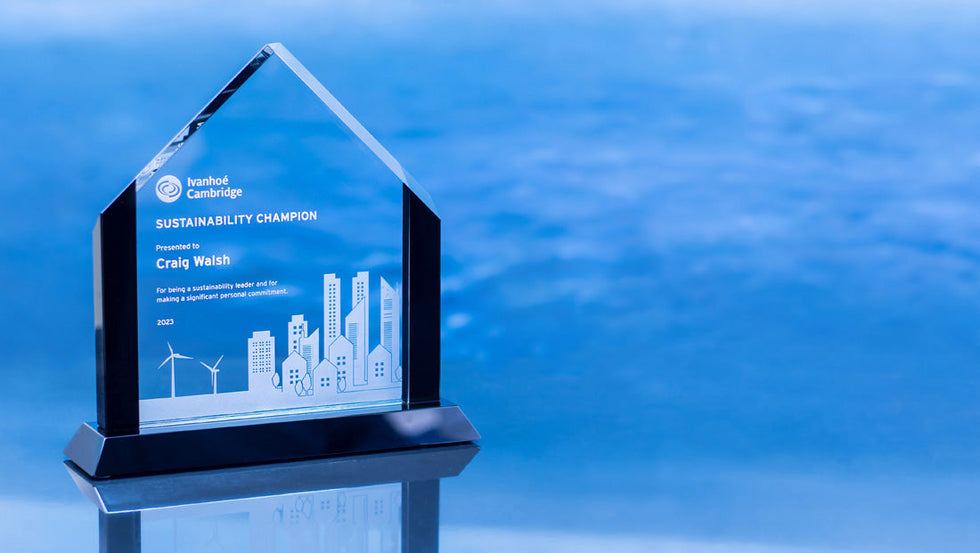 Habitat Award Trophy Eclipse Awards   