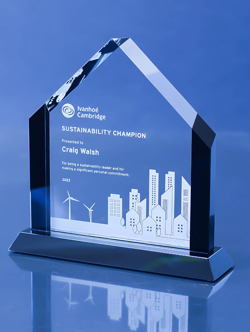 Habitat Award Trophy Eclipse Awards   