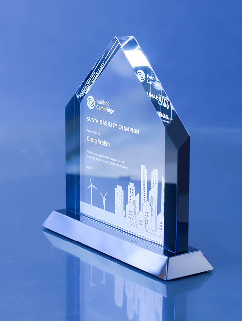 Habitat Award Trophy Eclipse Awards   