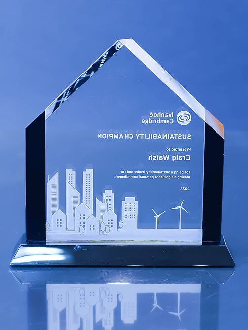 Habitat Award Trophy Eclipse Awards   