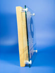 Harmony Wall Plaque - Salvaged Maple Wall Plaque Eclipse Awards   