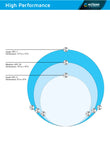High Profile Circular Glass Wall Plaque Wall Plaque Eclipse Awards   