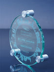 High Profile Circular Glass Wall Plaque Wall Plaque Eclipse Awards   