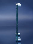 High Profile Rectangular Glass Wall Plaque Wall Plaque Eclipse Awards   