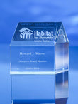 Homestead Crystal Award Trophy Eclipse Awards OS