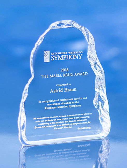 Tip of the Iceberg Trophy Trophy Eclipse Awards OS