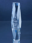 Infinity Crystal Column Trophy Eclipse Awards   