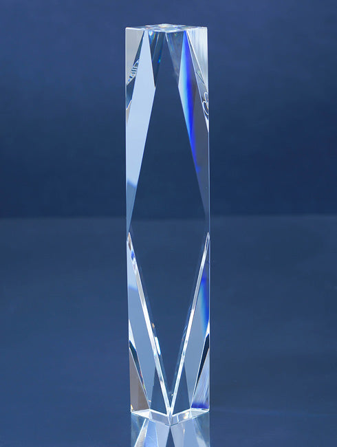 Infinity Crystal Column Trophy Eclipse Awards   