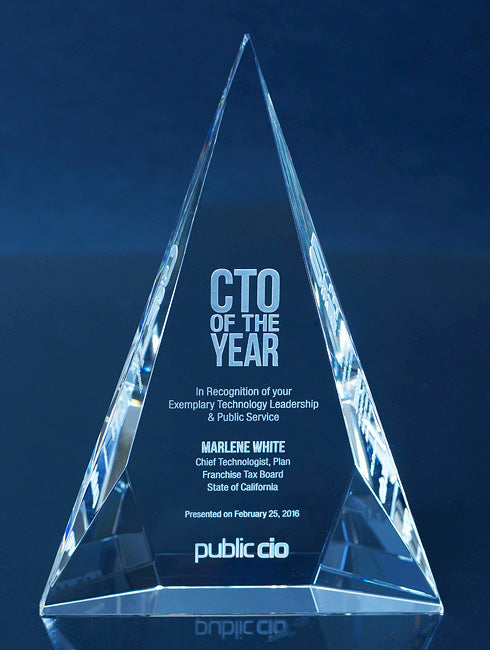 Crystal Innovation Trophy Trophy Eclipse Awards   