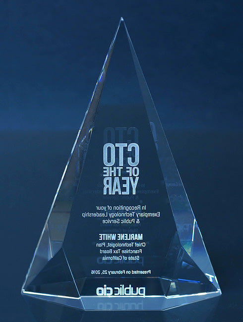 Crystal Innovation Trophy Trophy Eclipse Awards   