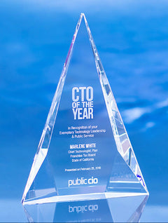 Crystal Innovation Trophy