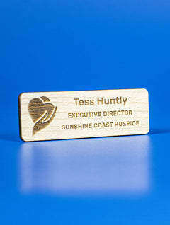 Sunwood Eco-Friendly Name Tags