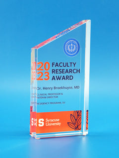 Crystal Manhattan Award - Cosmo Print