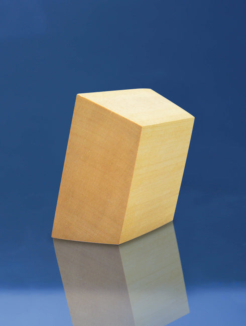 The Maple Block | Wooden Award | Desktop | Laser Engraved Trophy Eclipse Awards