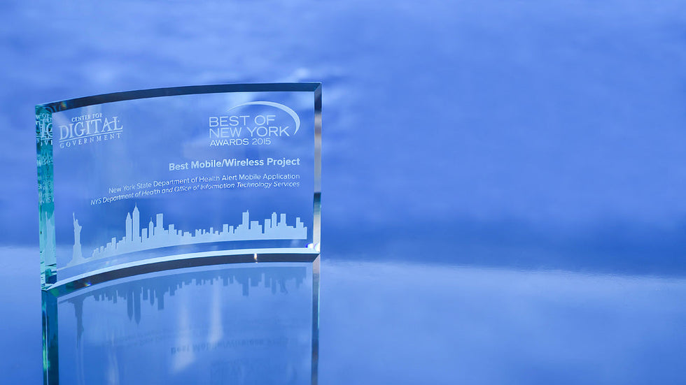 New Horizon Award Trophy Eclipse Awards   