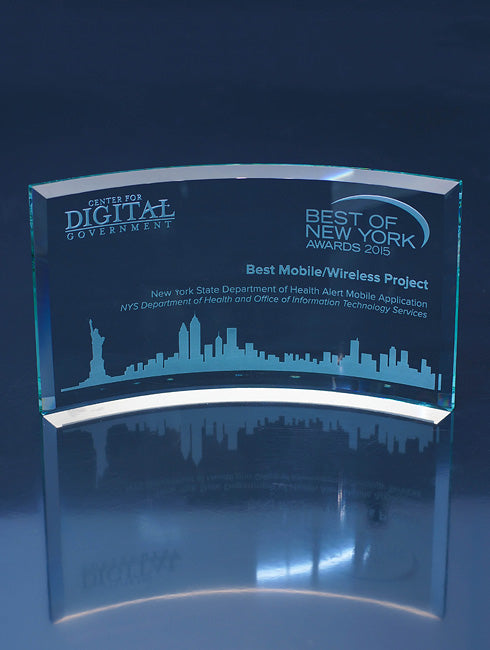 New Horizon Award Trophy Eclipse Awards   