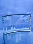 New Horizon Award Trophy Eclipse Awards OS