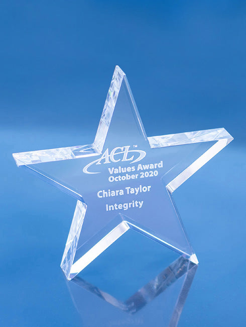 Crystal North Star Trophy Eclipse Awards OS