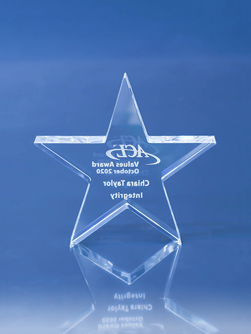 Crystal North Star Trophy Eclipse Awards   