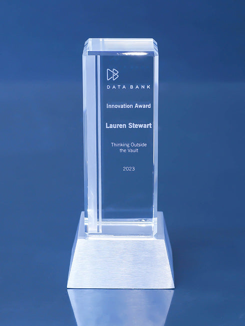 Nova Crystal Award Trophy Eclipse Awards   